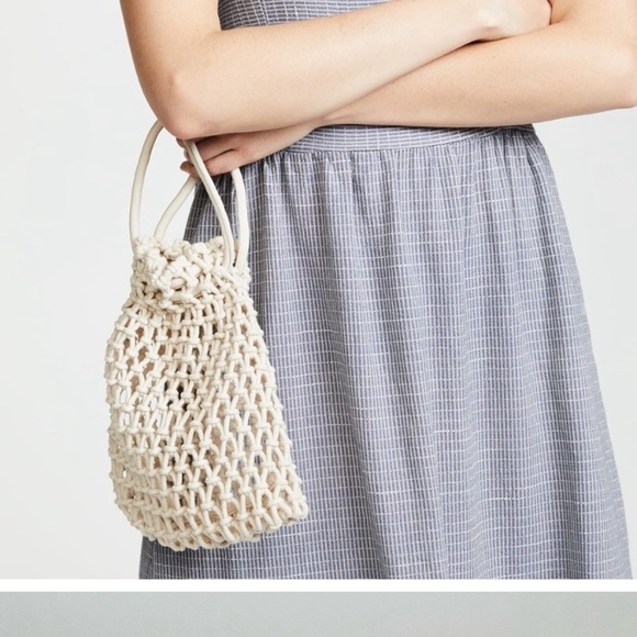 Clare V Handbags - Clare V. Drawstring Clutch
